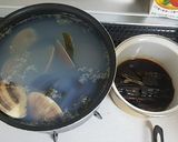 ハマグリ出汁のそうめんつゆ作り方4写真