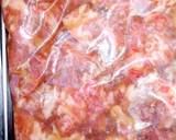 カレーシチュー用牛肉と宮だれでステーキ丼作り方6写真