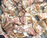 カレーシチュー用牛肉と宮だれでステーキ丼作り方9写真