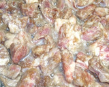 カレーシチュー用牛肉と宮だれでステーキ丼作り方11写真