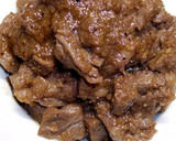 カレーシチュー用牛肉と宮だれでステーキ丼作り方15写真