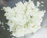 青じそ(またはパクチー)とツナおにぎり作り方3写真