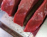 香味野菜漬けの牛たたき作り方2写真