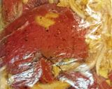 香味野菜漬けの牛たたき作り方4写真
