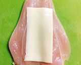 ささみの梅チーズしそ巻き☆作り方2写真