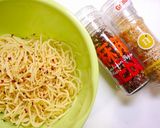 簡単！つくりおき☆ペペロン風パスタ作り方1写真