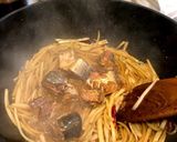 大根皮と鯖味噌缶詰のきんぴら作り方3写真