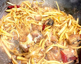 大根皮と鯖味噌缶詰のきんぴら作り方4写真
