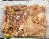 蒸し鶏の香味ソースかけ作り方3写真