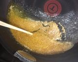 パンの耳でキャラメルコーン作り方10写真