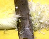 蒸し鶏の香味ソースかけ作り方5写真