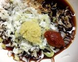 蒸し鶏の香味ソースかけ作り方7写真