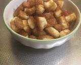 パンの耳でキャラメルコーン作り方15写真