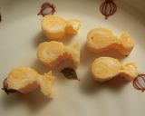 お弁当に★さかな型の卵焼き作り方3写真