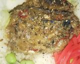 鰯甘露煮丼（血管ダイエット1397）作り方1写真