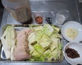 甜麺醤を使わない本格回鍋肉の作り方作り方1写真