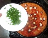 たこピラフ♪簡単トマト缶で作り方15写真