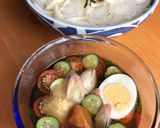 具沢山でバランスよく♪冷麺の彩りつけ汁作り方3写真
