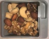 ミックスナッツと酒かすの食パン作り方3写真