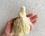 ポリ袋で1分 千切りキャベツの浅漬け作り方3写真