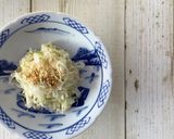 ポリ袋で1分 千切りキャベツの浅漬け作り方4写真