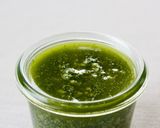熱々が美味しい！【ミニトマトのバジル天】作り方5写真