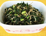 ししとうとじゃこのふりかけでおにぎりを作り方3写真