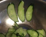 曲がりきゅうりを攻略☆みょうがと味塩もみ作り方3写真