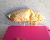 ポリ袋で湯煎『しっかり味マヨたま』作り方6写真