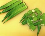 揚げ夏野菜の胡麻ダレそうめん作り方1写真