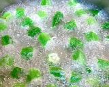 揚げ夏野菜の胡麻ダレそうめん作り方4写真