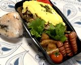 お弁当に♪上手に飾り♪隙間埋めレタス♡作り方7写真