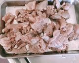 牛すじカレー作り方1写真