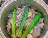 牛すじカレー作り方2写真