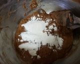 ふんわり米粉のチョコバナナケーキ作り方11写真