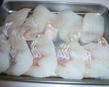 夏野菜とたらのオイマヨホイル焼き作り方1写真