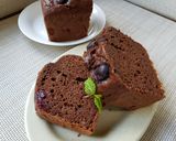 ふんわり米粉のチョコバナナケーキ作り方17写真