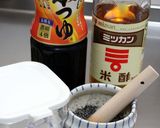黒胡麻ごぼう作り方1写真