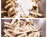 ピリ辛揚げゴボウ作り方3写真