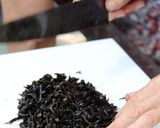 ひじきのじゃじゃ麺風作り方1写真