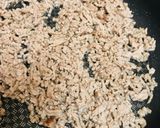 肉味噌のっけのひやしうどん/きしめん作り方2写真