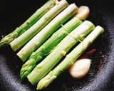 簡単おつまみ❤️アスパラのバター焼き作り方3写真