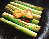 簡単おつまみ❤️アスパラのバター焼き作り方4写真
