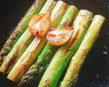 簡単おつまみ❤️アスパラのバター焼き作り方5写真