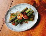 簡単おつまみ❤️アスパラのバター焼き作り方6写真
