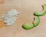 アボカドと中とろ 長芋の冷奴作り方3写真
