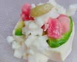 アボカドと中とろ 長芋の冷奴作り方7写真