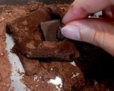 レンジでチョコおから餅ダイエット☆作り方6写真