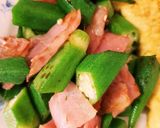 巻かない！茹でない！おくらベーコン♪作り方5写真