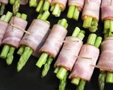 アスパラベーコン作り方6写真
